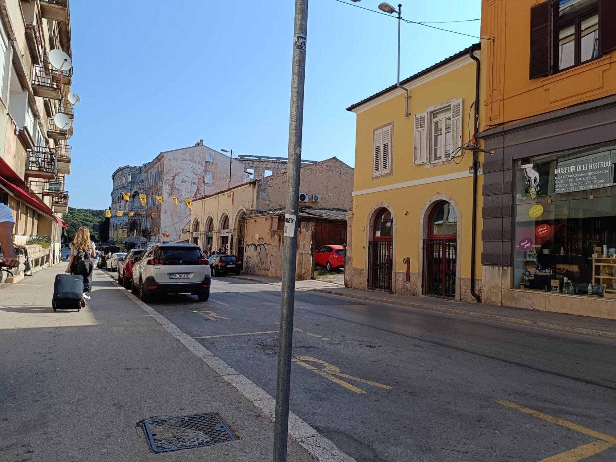 D&A Amphitheatre Premium Apartments With Free Parking Pula Exterior photo